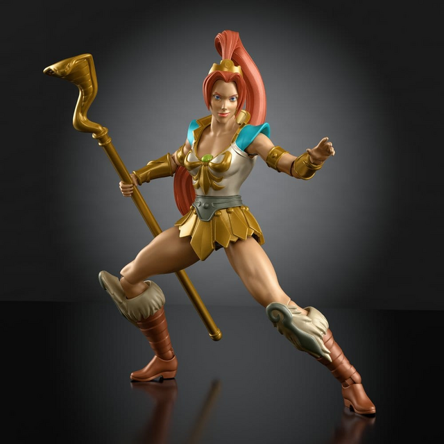 Masters of the Universe Origins 200X Cartoon Collection Teela Action Figure 14cm