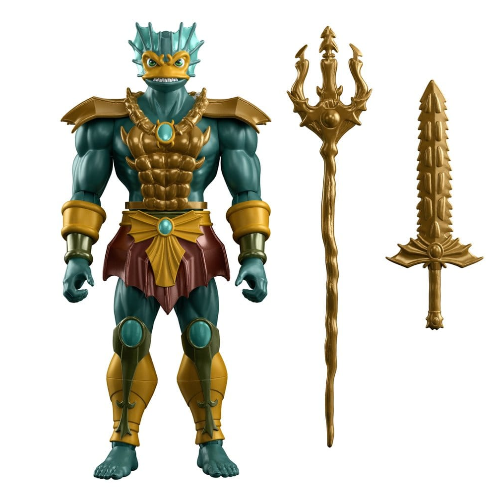 Mattel MOTU Origins 200X Cartoon Collection Mer-Man