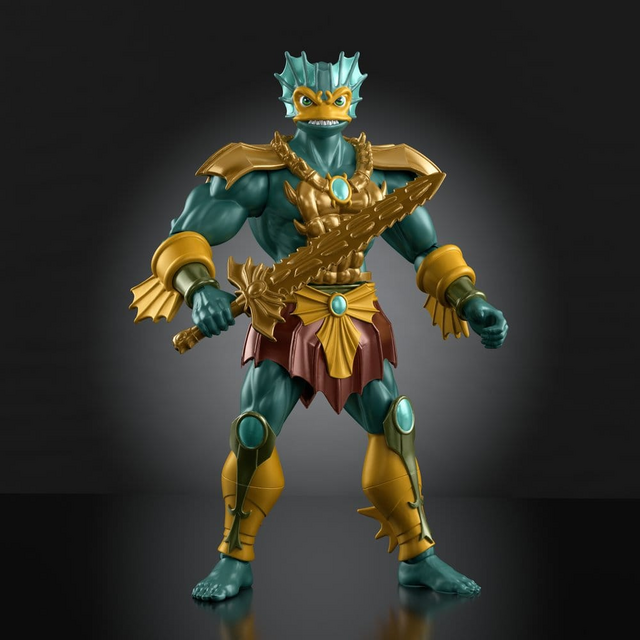 Masters of the Universe Origins 200X Cartoon Collection Mer-Man Action Figure 14cm