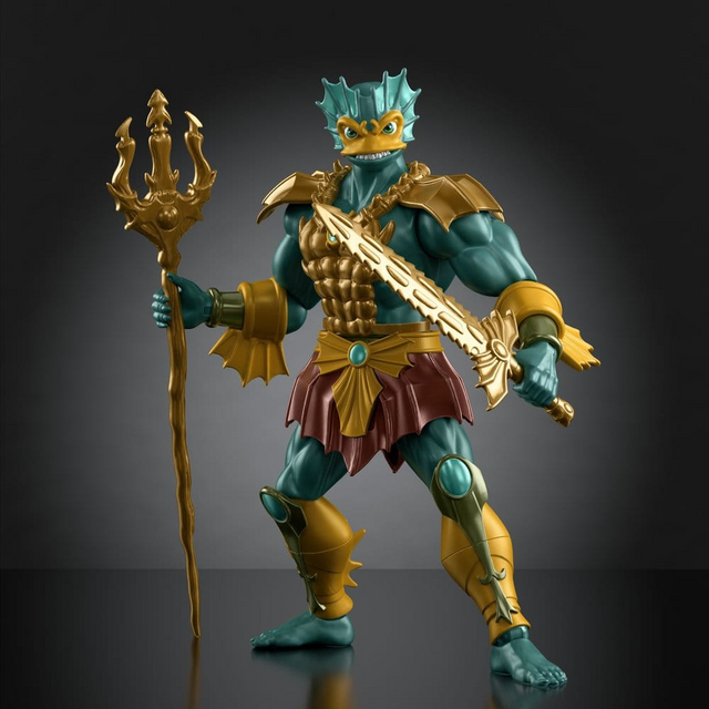 Masters of the Universe Origins 200X Cartoon Collection Mer-Man Action Figure 14cm
