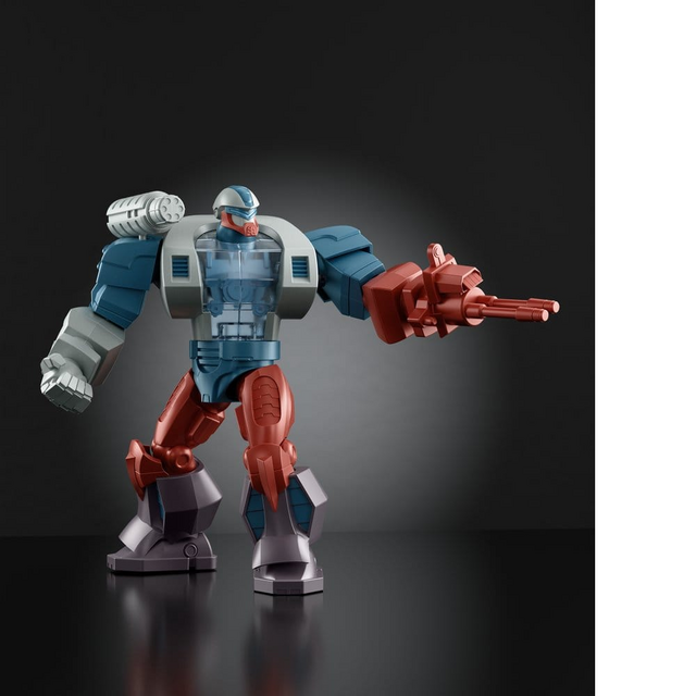 Masters of the Universe Origins Roboto 200X Cartoon Collection Action Figure 14cm