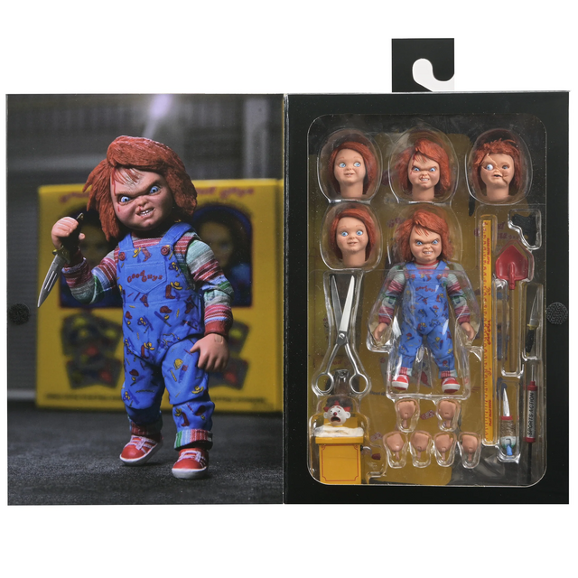 Child's Play 2 Ultimate Chucky Action Figure 17cm