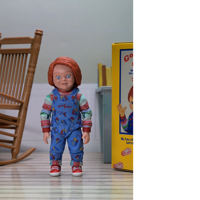 Child's Play 2 Ultimate Chucky Action Figure 17cm