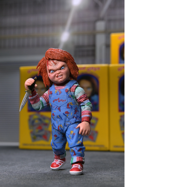 Child's Play 2 Ultimate Chucky Action Figure 17cm