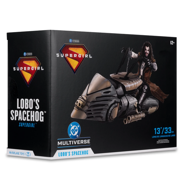 DC Multiverse Lobo's Spacehog 33cm