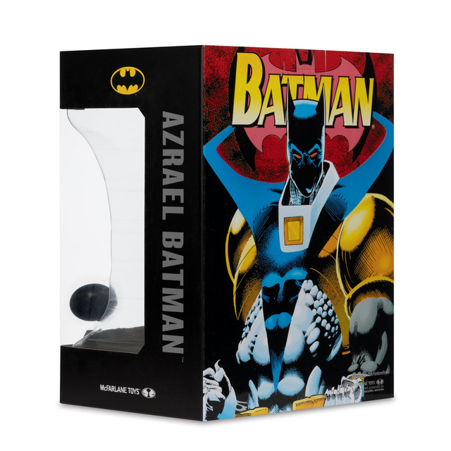 Azrael (Batman Knightfall) 1/3 Cowl Replica 15cm