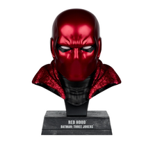 Red Hood (Batman: Three Jokers) 1/3 Cowl Replica 15cm