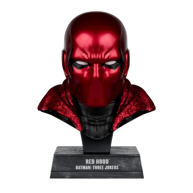 Red Hood (Batman: Three Jokers) 1/3 Cowl Replica 15cm