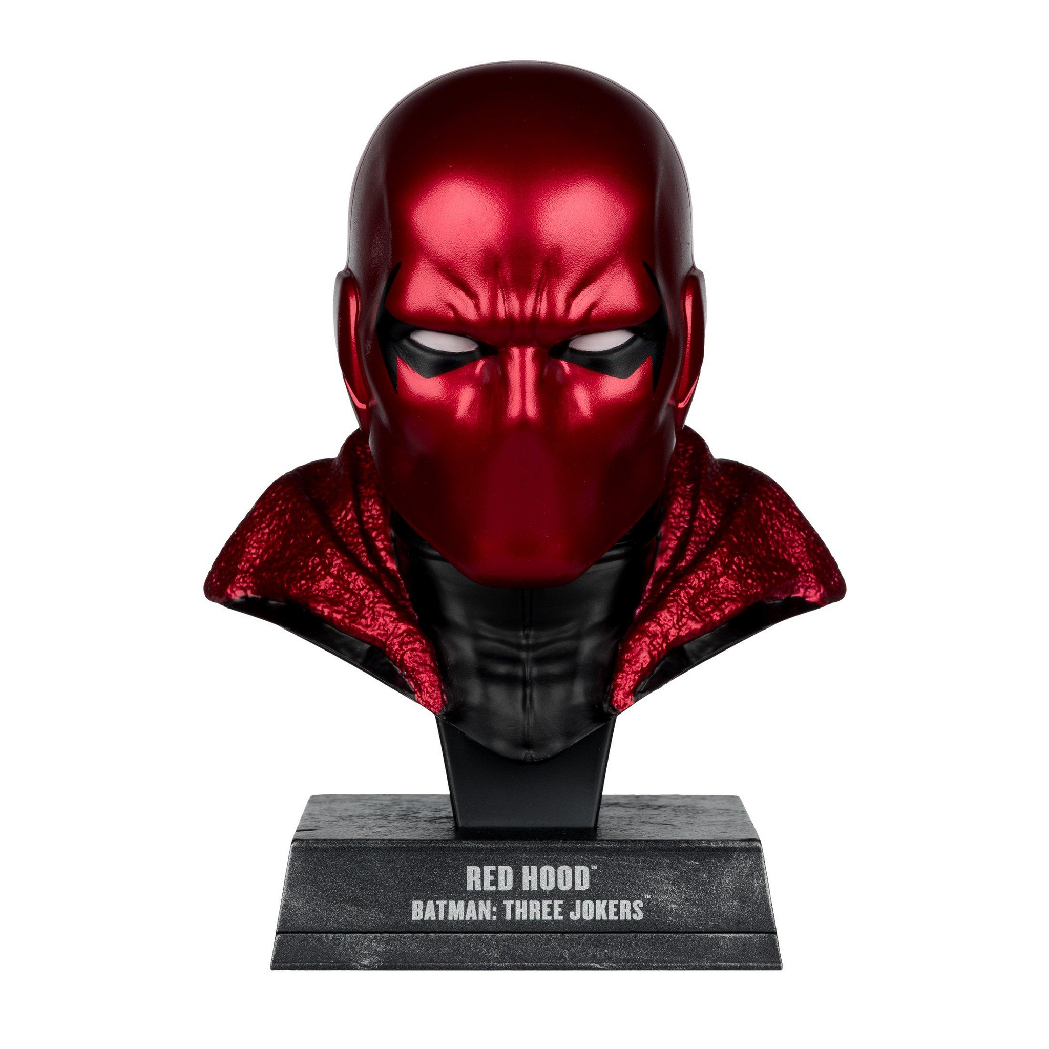 McFarlane Red Hood (Batman: Three Jokers) 1/3 Cowl Replica afbeelding