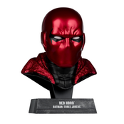 Red Hood (Batman: Three Jokers) 1/3 Cowl Replica 15cm
