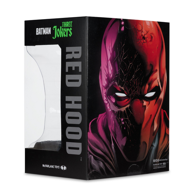 Red Hood (Batman: Three Jokers) 1/3 Cowl Replica 15cm