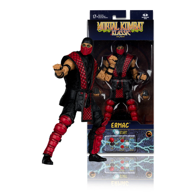 Mortal Kombat Klassic Ermac Action Figure 18cm