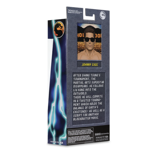 Mortal Kombat Klassic Johnny Cage Action Figure 18cm