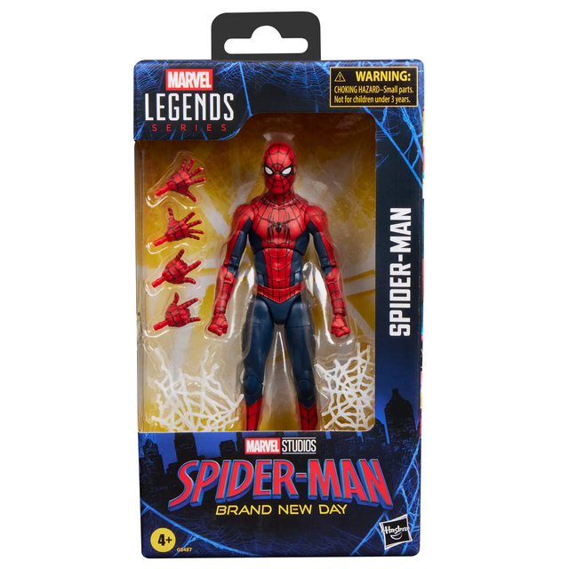 Marvel Legends Series Spider-Man Brand New Day Action Figure 15cm