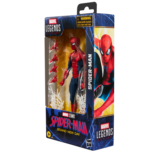 Marvel Legends Series Spider-Man Brand New Day Action Figure 15cm