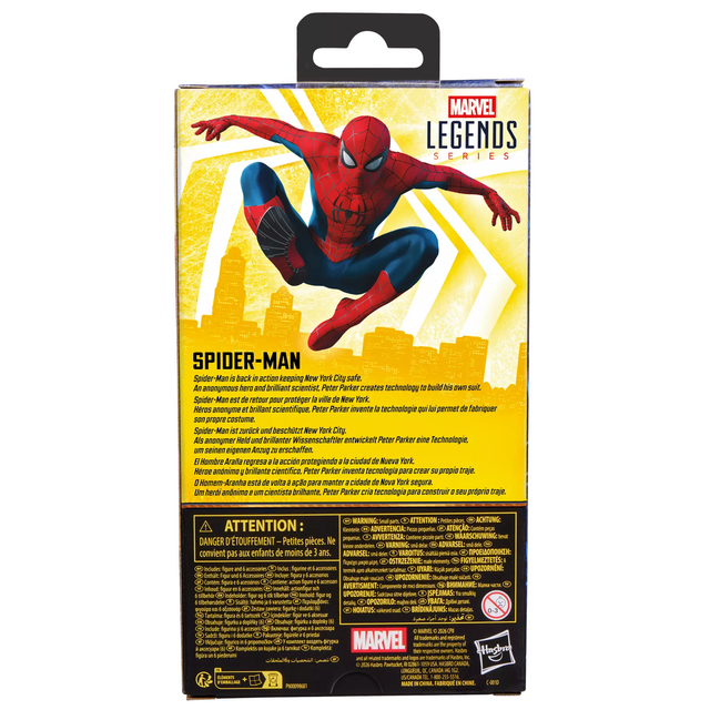 Marvel Legends Series Spider-Man Brand New Day Action Figure 15cm