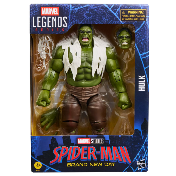 Marvel Legends Series Hulk Spider-Man Brand New Day Action Figure 21cm