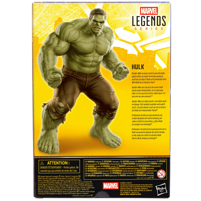 Marvel Legends Series Hulk Spider-Man Brand New Day Action Figure 15cm