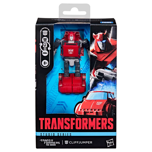 Transformers the Movie Studio Series Cliffjumper Deluxe Class Action Figure 10cm