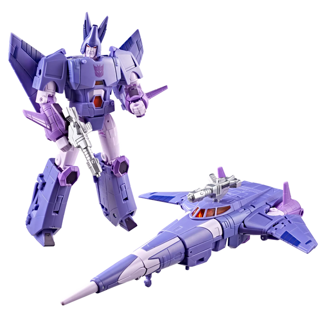Transformers the Movie Studio Series Cyclonus Voyager Class Action Figure 20cm