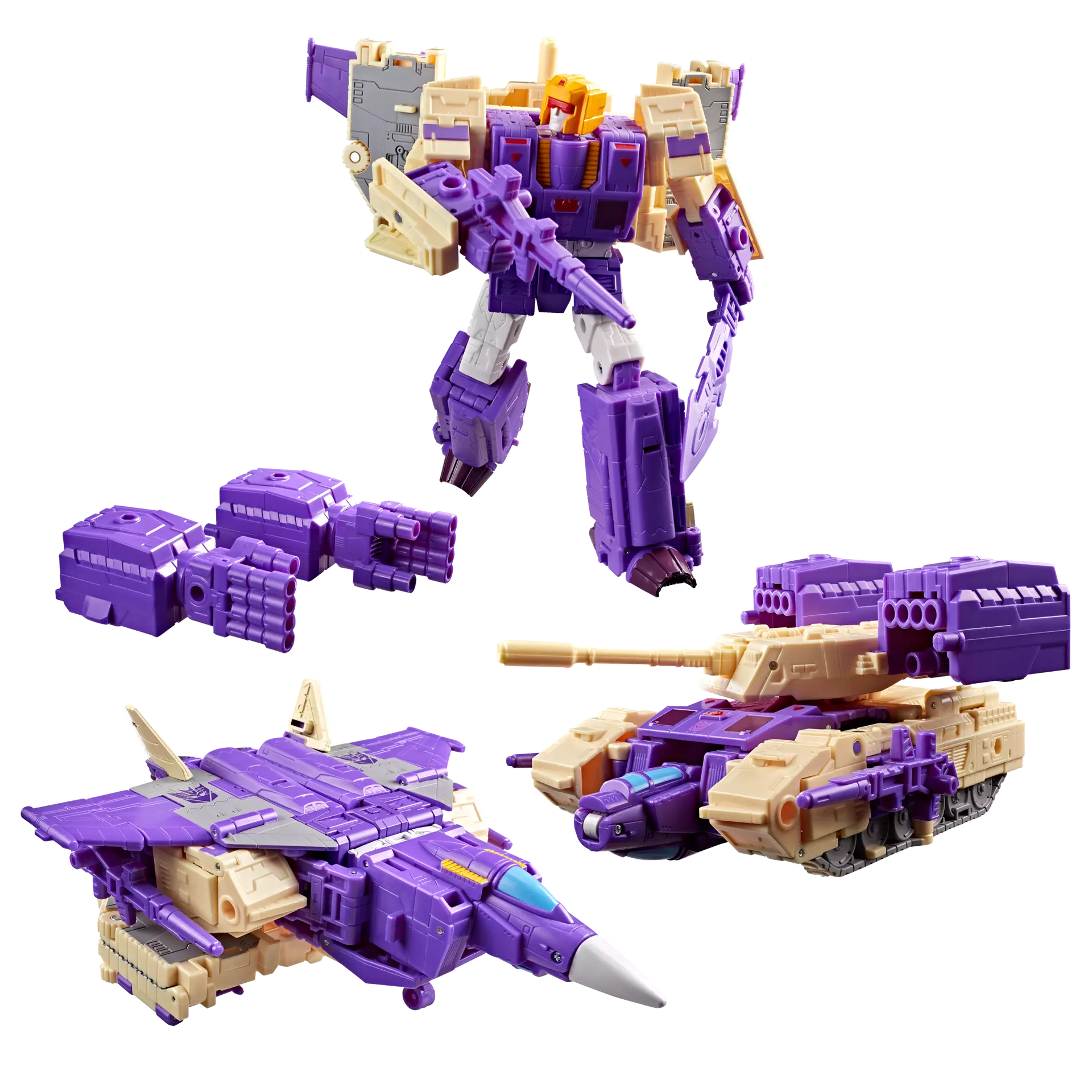 Hasbro Transformers Blitzwing Leader Class