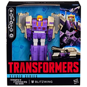 Transformers the Movie Studio Series Blitzwing Leader Class Action Figure 17,5cm