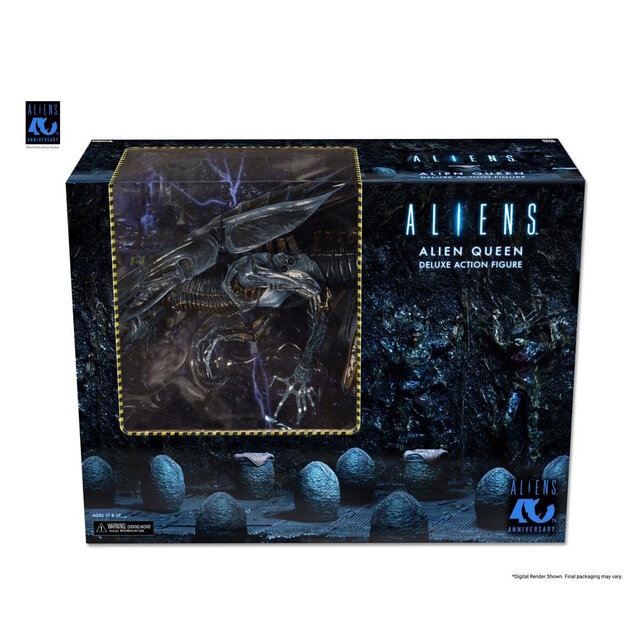 Aliens Ultra Deluxe Action Figure Alien Queen (40th Anniversary) 38cm