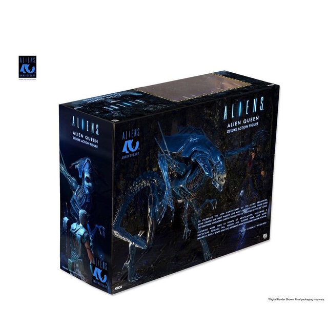 Aliens Ultra Deluxe Action Figure Alien Queen (40th Anniversary) 38cm