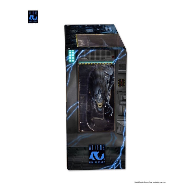 Aliens Ultra Deluxe Action Figure Alien Queen (40th Anniversary) 38cm