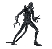 Aliens Ultimate Xenomorph Warrior Black Action Figure 23cm