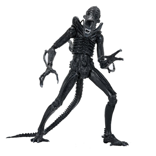 Aliens Ultimate Xenomorph Warrior Black Action Figure 23cm