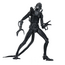 NECA Aliens Ultimate Xenomorph Warrior Black Action Figure 23cm
