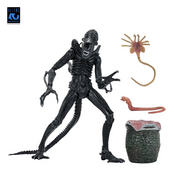 Aliens Ultimate Xenomorph Warrior Black Action Figure 23cm