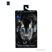 Aliens Ultimate Xenomorph Warrior Black Action Figure 23cm