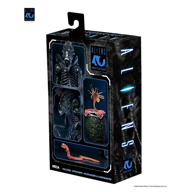 Aliens Ultimate Xenomorph Warrior Black Action Figure 23cm