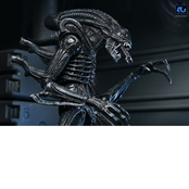 Aliens Ultimate Xenomorph Warrior Black Action Figure 23cm