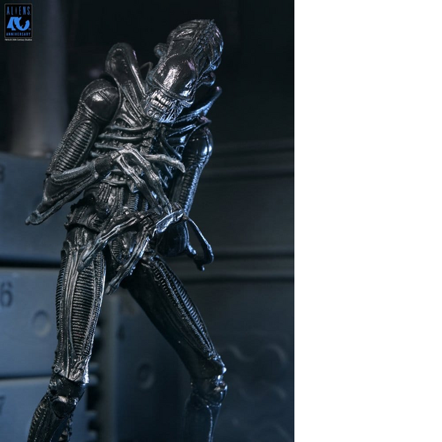 Aliens Ultimate Xenomorph Warrior Black Action Figure 23cm