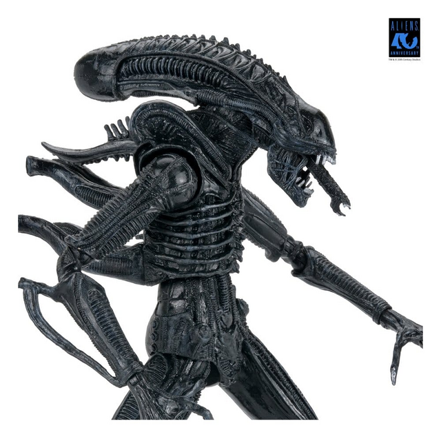 Aliens Ultimate Xenomorph Warrior Black Action Figure 23cm