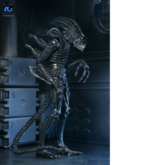 Aliens Ultimate Xenomorph Warrior Black Action Figure 23cm