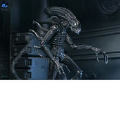 Aliens Ultimate Xenomorph Warrior Black Action Figure 23cm