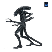 Aliens Ultimate Xenomorph Warrior Black Action Figure 23cm