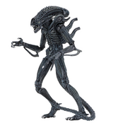 Aliens Ultimate Xenomorph Warrior Blue Action Figure 23cm