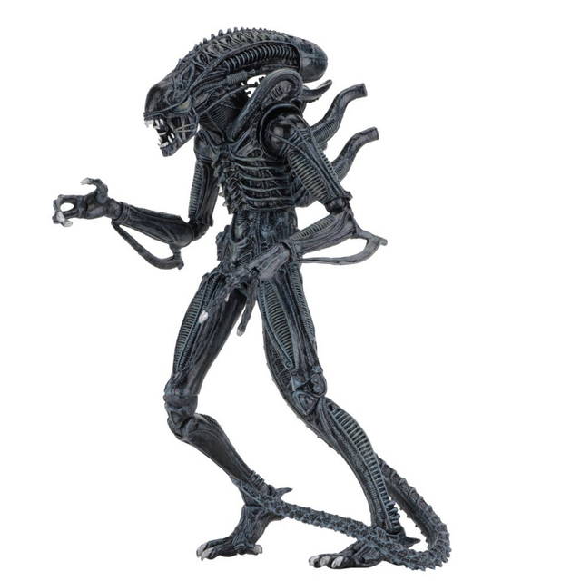 Aliens Ultimate Xenomorph Warrior Blue Action Figure 23cm