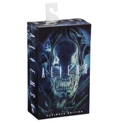 Aliens Ultimate Xenomorph Warrior Blue Action Figure 23cm