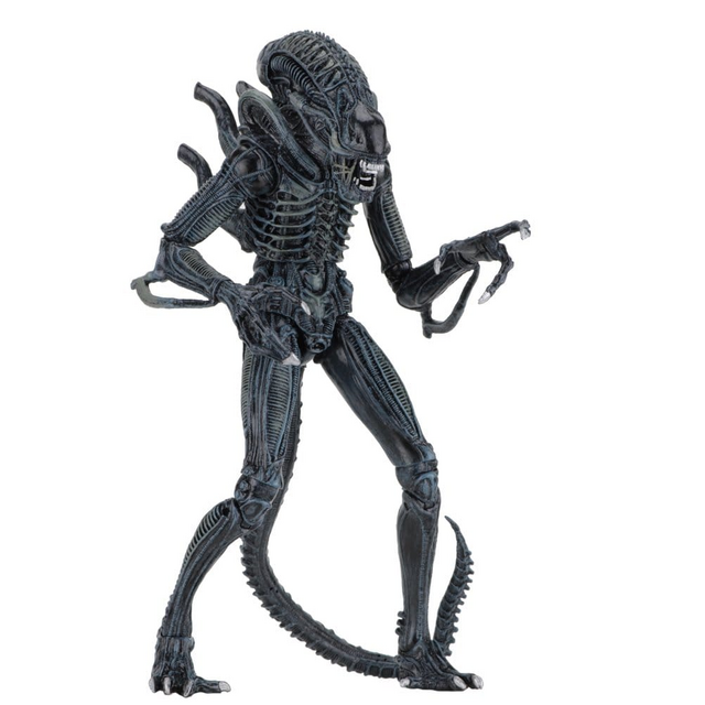 Aliens Ultimate Xenomorph Warrior Blue Action Figure 23cm