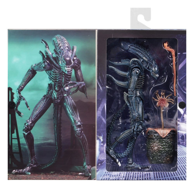 Aliens Ultimate Xenomorph Warrior Blue Action Figure 23cm