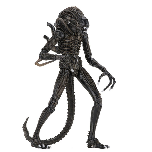 Aliens Ultimate Xenomorph Warrior Brown Action Figure 23cm