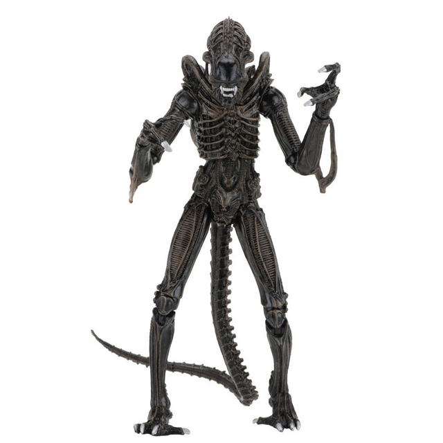 Aliens Ultimate Xenomorph Warrior Brown Action Figure 23cm