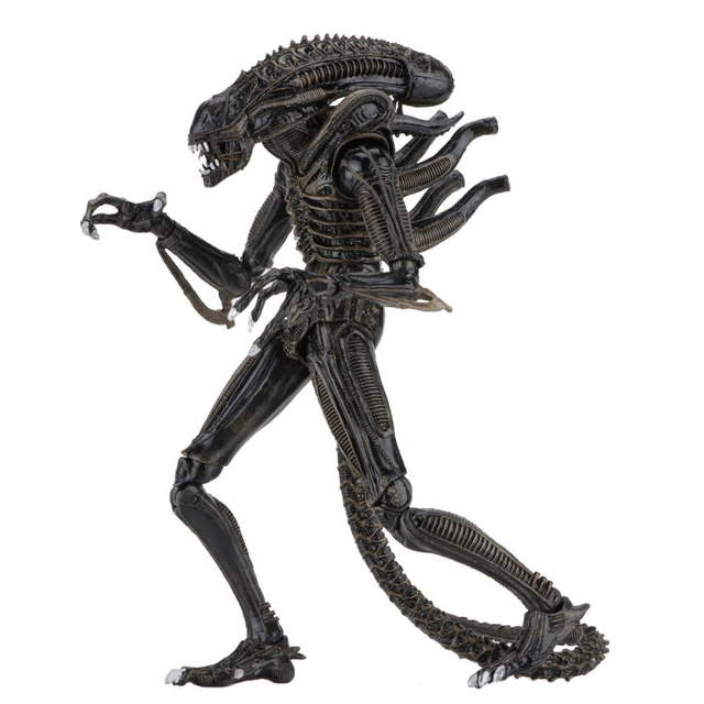 Aliens Ultimate Xenomorph Warrior Brown Action Figure 23cm