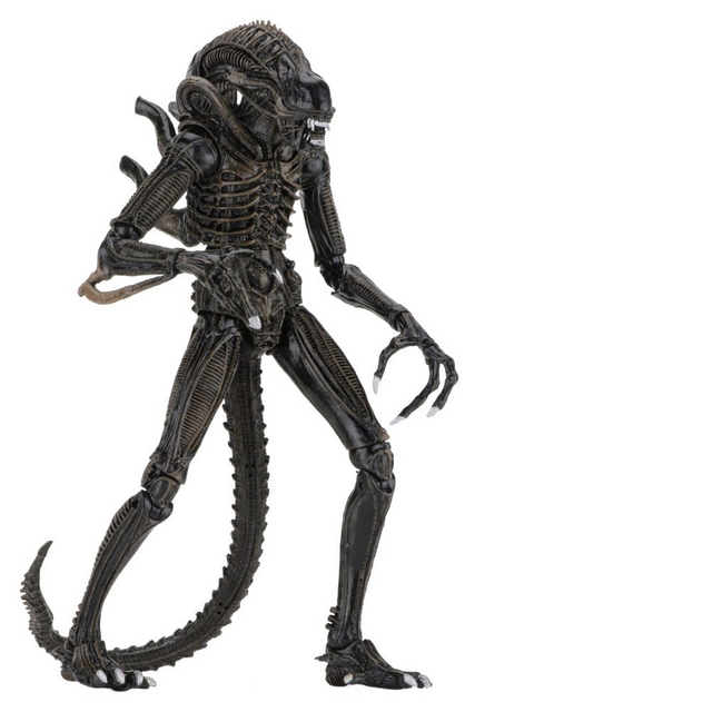 Aliens Ultimate Xenomorph Warrior Brown Action Figure 23cm